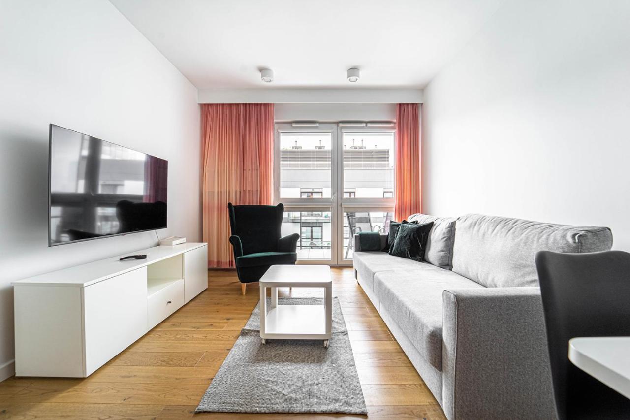 Grochowska Free Parking Apartment Варшава Екстериор снимка