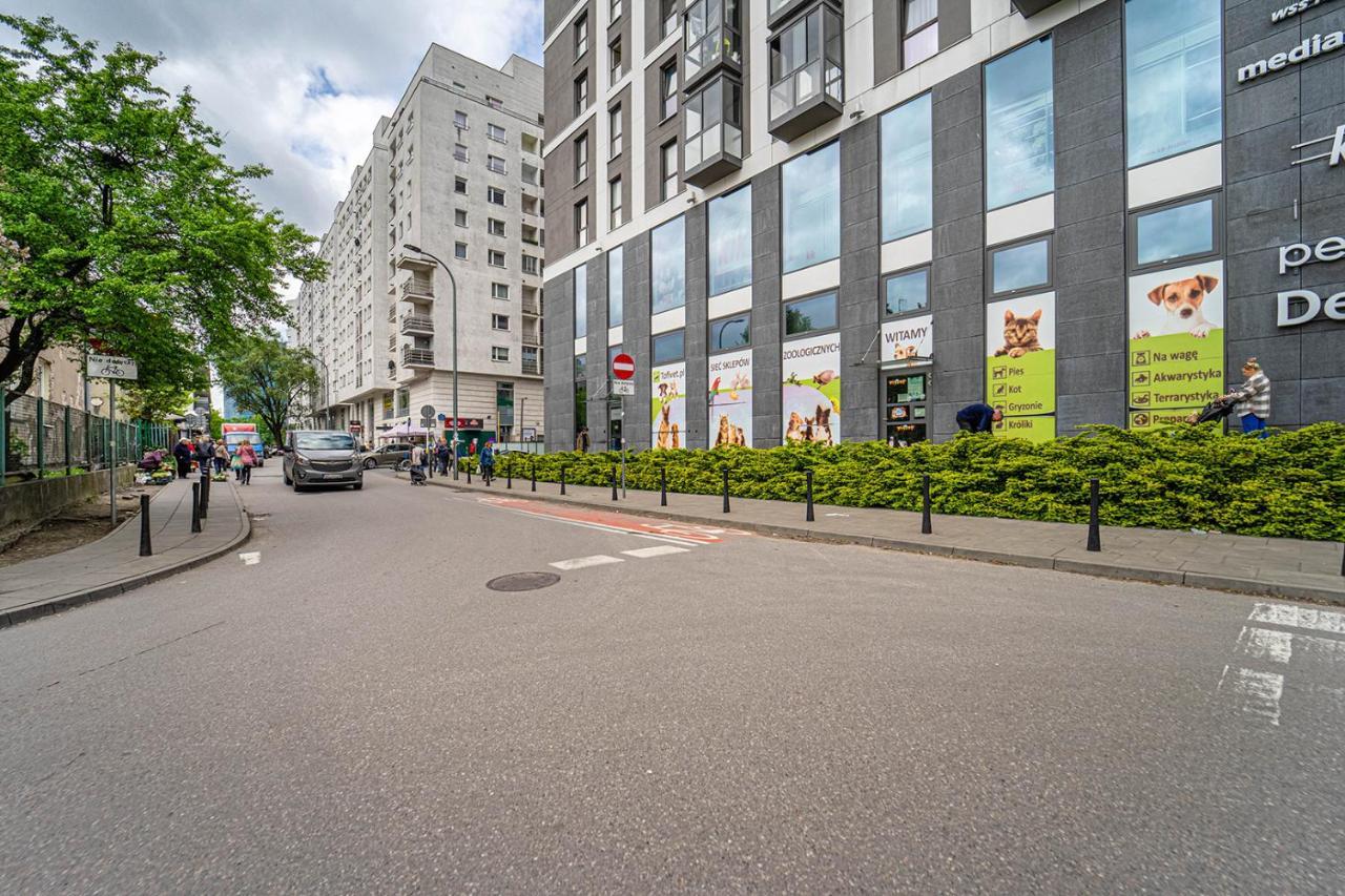 Grochowska Free Parking Apartment Варшава Екстериор снимка