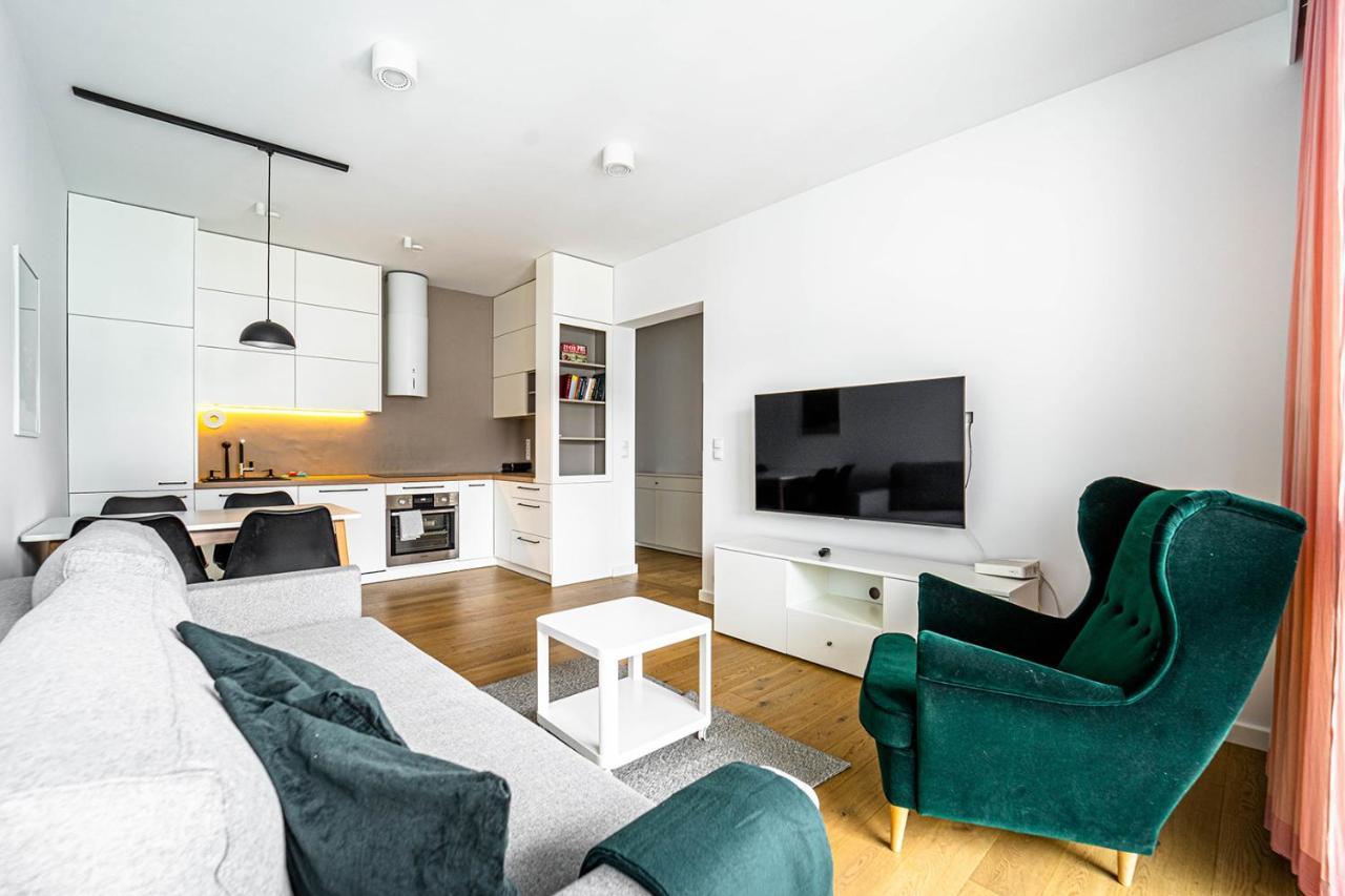 Grochowska Free Parking Apartment Варшава Екстериор снимка